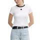 DKNY</br>Γυναικείο T-shirt Λευκό/Μαύρο DJ5T1340-WHB DKNY DKNY</br>Γυναικείο T-shirt Λευκό/Μαύρο DJ5T1340-WHB DKNY