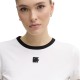 DKNY</br>Γυναικείο T-shirt Λευκό/Μαύρο DJ5T1340-WHB DKNY DKNY</br>Γυναικείο T-shirt Λευκό/Μαύρο DJ5T1340-WHB DKNY