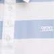 DKNY</br>Γυναικεία Μπλούζα Πόλο Λευκό/Σιέλ DJ5T1421-WHZ DKNY DKNY</br>Γυναικεία Μπλούζα Πόλο Λευκό/Σιέλ DJ5T1421-WHZ DKNY