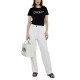 DKNY</br>Γυναικείο T-shirt Μαύρο/Ασημί DJ5T1423-BSV DKNY DKNY</br>Γυναικείο T-shirt Μαύρο/Ασημί DJ5T1423-BSV DKNY