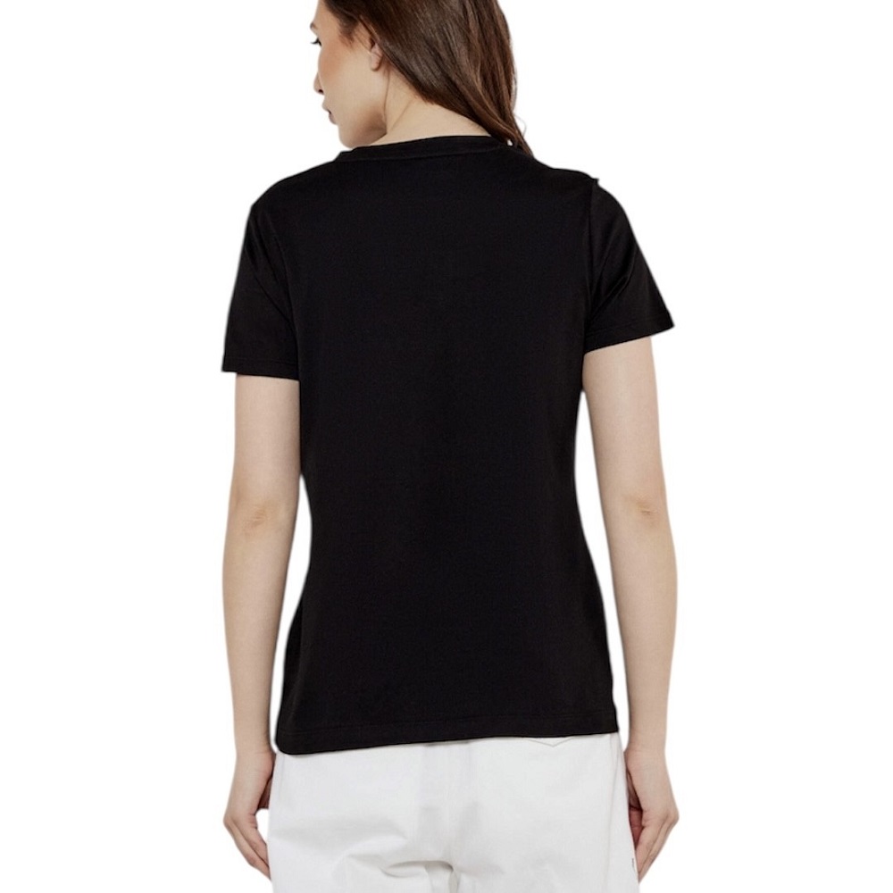 DKNY</br>Γυναικείο T-shirt Μαύρο/Ασημί DJ5T1423-BSV DKNY DKNY</br>Γυναικείο T-shirt Μαύρο/Ασημί DJ5T1423-BSV DKNY