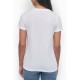 DKNY</br>Γυναικείο T-shirt Λευκό/Ασημί DJ5T1423-WTL DKNY DKNY</br>Γυναικείο T-shirt Λευκό/Ασημί DJ5T1423-WTL DKNY