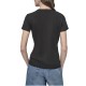 DKNY</br>DKNY DJ5T1510-BSV Γυναικείο T-shirt Μαύρο/Ασημί DKNY</br>DKNY DJ5T1510-BSV Γυναικείο T-shirt Μαύρο/Ασημί