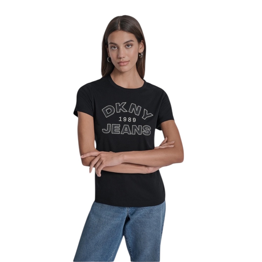 DKNY</br>DKNY DJ5T1623-BCW Γυναικείο T-shirt Μαύρο