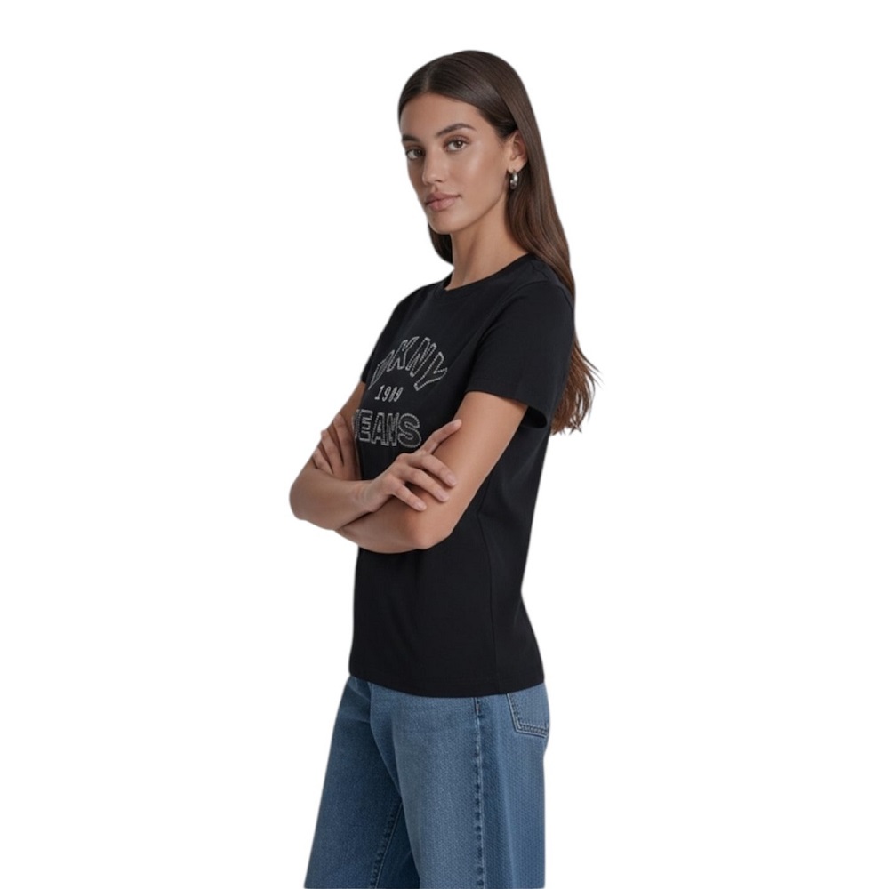 DKNY</br>DKNY DJ5T1623-BCW Γυναικείο T-shirt Μαύρο