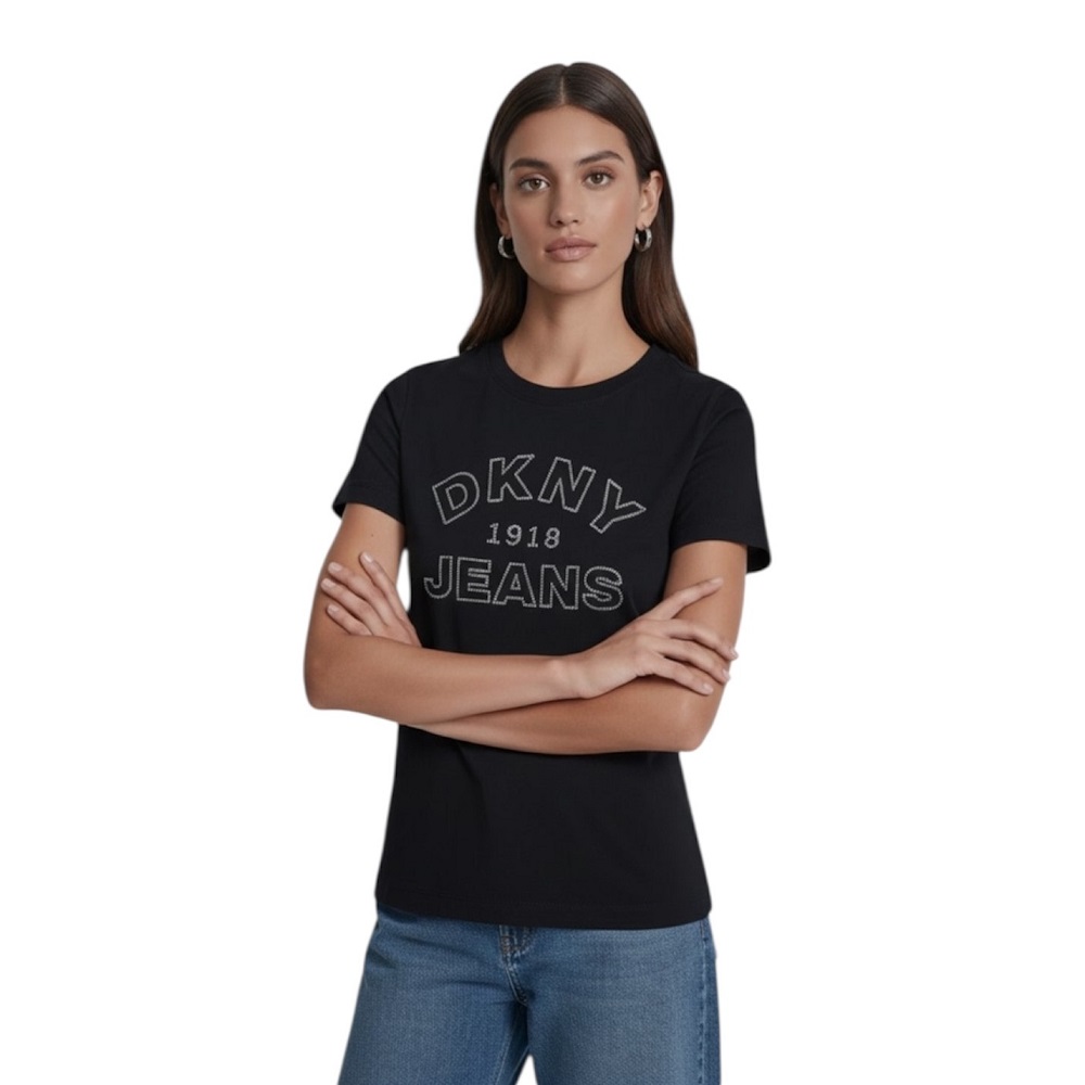 DKNY</br>DKNY DJ5T1623-BCW Γυναικείο T-shirt Μαύρο