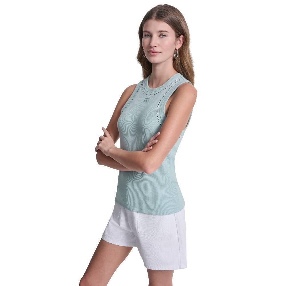 DKNY</br>DKNY DJ5T1694-MIN Γυναικείο T-shirt Βεραμάν DKNY</br>DKNY DJ5T1694-MIN Γυναικείο T-shirt Βεραμάν