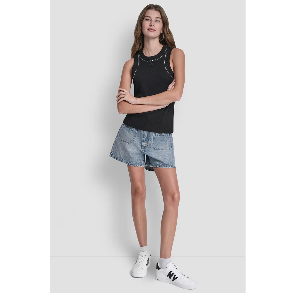 DKNY</br>DKNY DJ5T1694-BLK Γυναικείο T-shirt Μαύρο DKNY</br>DKNY DJ5T1694-BLK Γυναικείο T-shirt Μαύρο