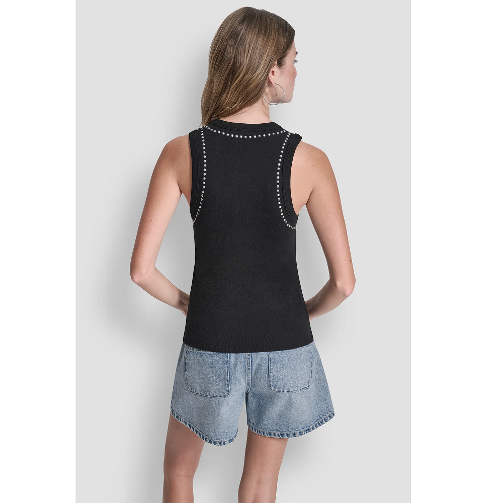 DKNY</br>DKNY DJ5T1694-BLK Γυναικείο T-shirt Μαύρο DKNY</br>DKNY DJ5T1694-BLK Γυναικείο T-shirt Μαύρο