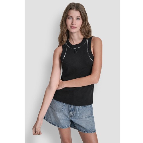DKNY DJ5T1694-BLK Γυναικείο T-shirt Μαύρο