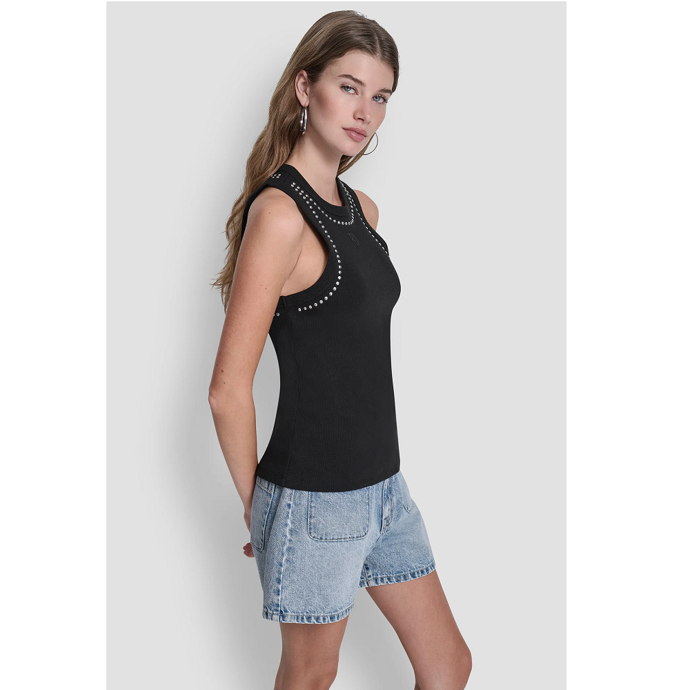 DKNY</br>DKNY DJ5T1694-BLK Γυναικείο T-shirt Μαύρο DKNY</br>DKNY DJ5T1694-BLK Γυναικείο T-shirt Μαύρο