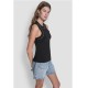 DKNY</br>DKNY DJ5T1694-BLK Γυναικείο T-shirt Μαύρο DKNY</br>DKNY DJ5T1694-BLK Γυναικείο T-shirt Μαύρο