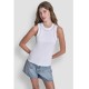 DKNY</br>DKNY DJ5T1694-WHT Γυναικείο T-shirt Λευκό
