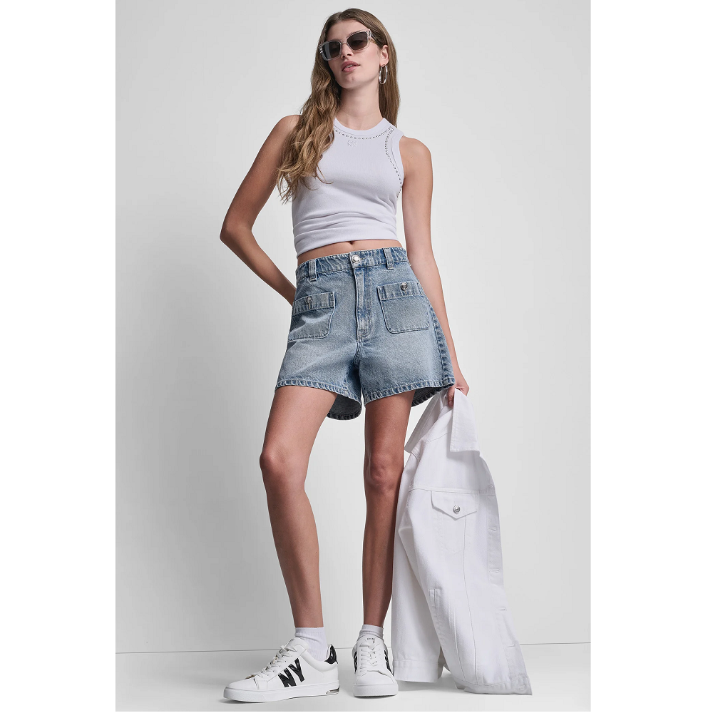DKNY</br>DKNY DJ5T1694-WHT Γυναικείο T-shirt Λευκό