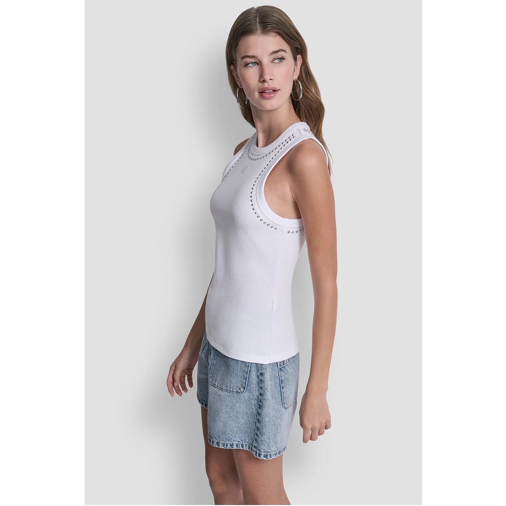 DKNY</br>DKNY DJ5T1694-WHT Γυναικείο T-shirt Λευκό