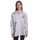 DKNY</br>DKNY DJ5W2147-WHB Γυναικείο Πουκάμισο Λευκό/Μαύρο DKNY</br>DKNY DJ5W2147-WHB Γυναικείο Πουκάμισο Λευκό/Μαύρο