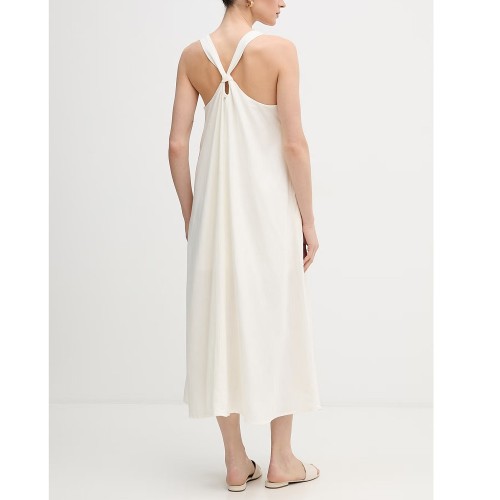 DKNY DJ6D9162-IVY Γυναικείο Φόρεμα Εκρού