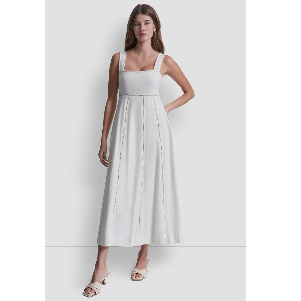 DKNY</br>DKNY DJ6D9174-IVY Γυναικείο Φόρεμα Εκρού