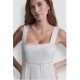 DKNY</br>DKNY DJ6D9174-IVY Γυναικείο Φόρεμα Εκρού