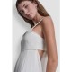 DKNY</br>DKNY DJ6D9174-IVY Γυναικείο Φόρεμα Εκρού