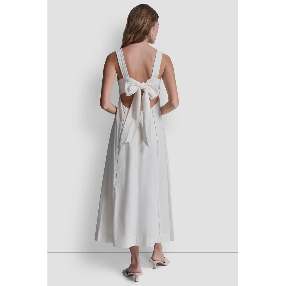 DKNY</br>DKNY DJ6D9174-IVY Γυναικείο Φόρεμα Εκρού