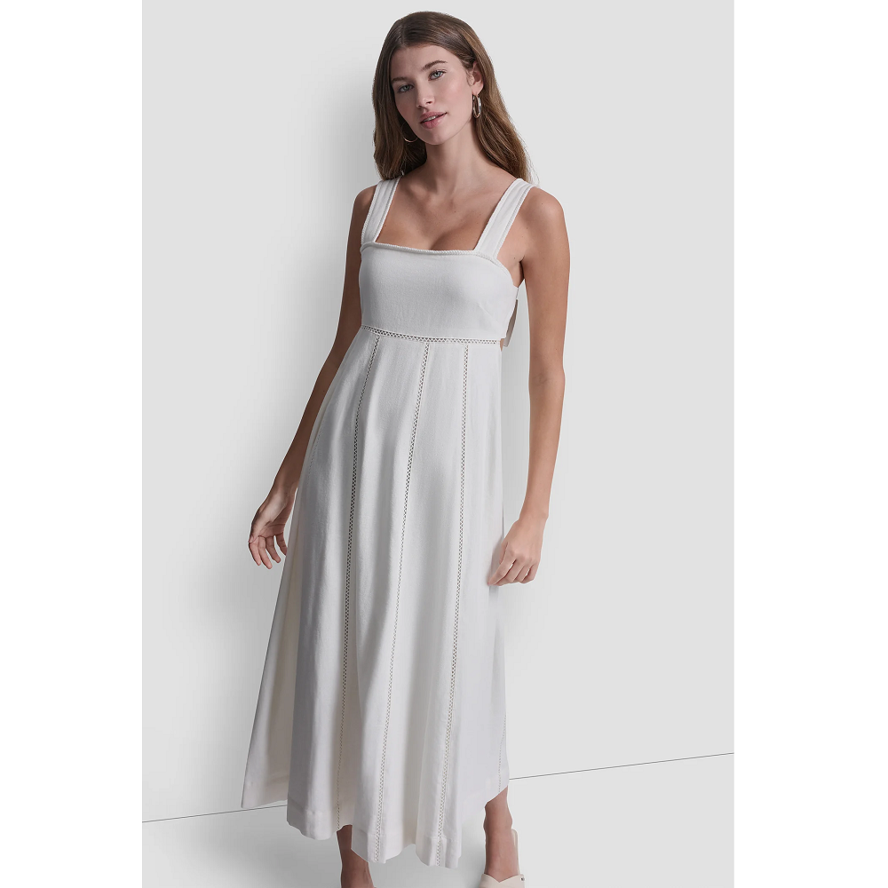 DKNY</br>DKNY DJ6D9174-IVY Γυναικείο Φόρεμα Εκρού