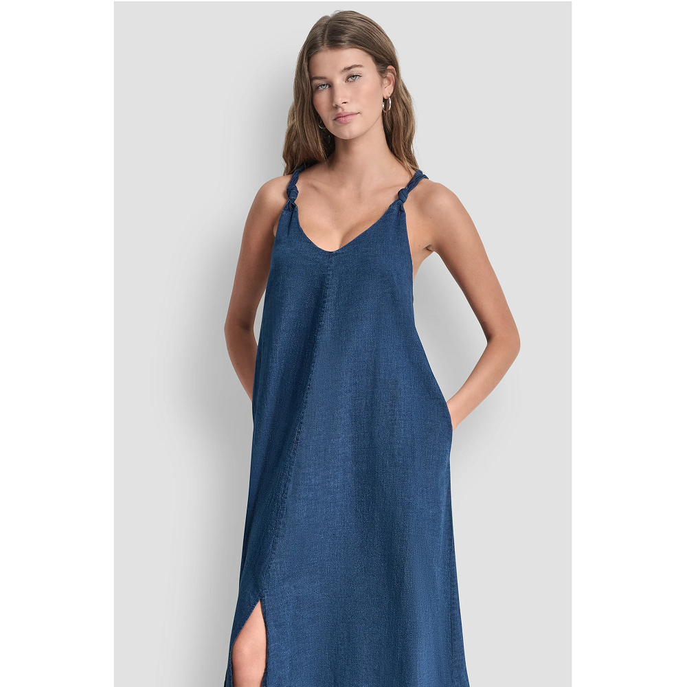 DKNY</br>DKNY DJ6D9188-IND Γυναικείο Φόρεμα Μπλε