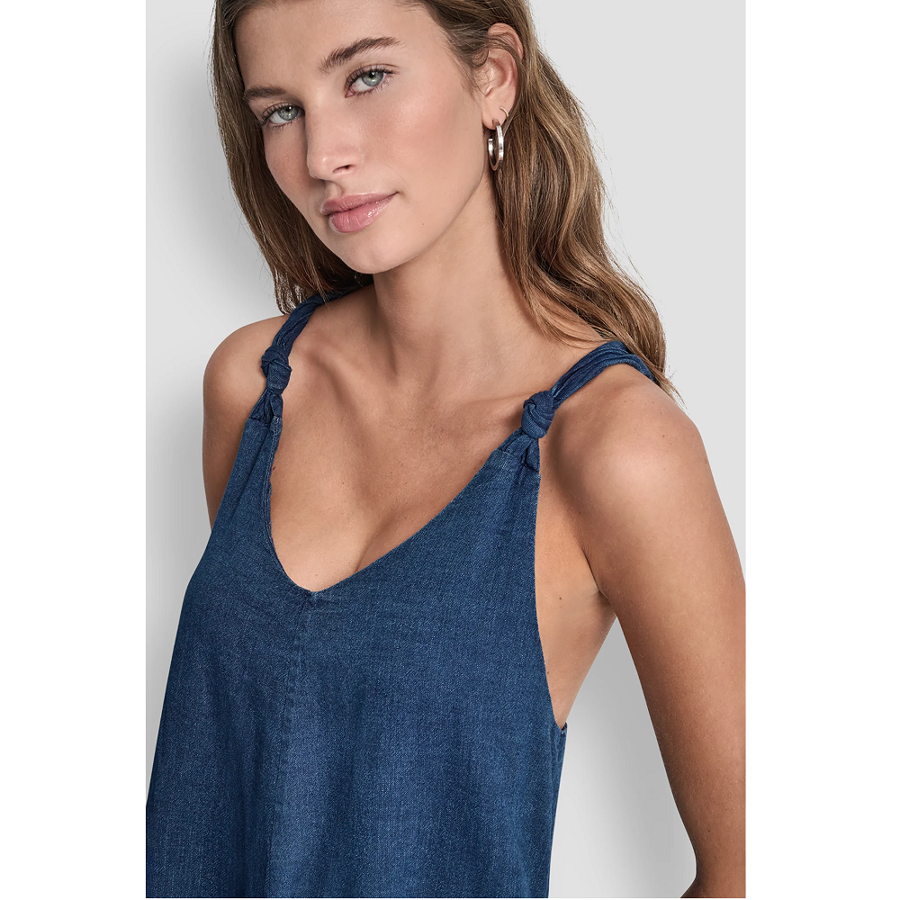 DKNY</br>DKNY DJ6D9188-IND Γυναικείο Φόρεμα Μπλε