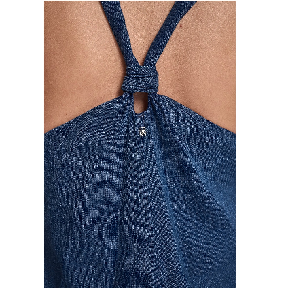 DKNY</br>DKNY DJ6D9188-IND Γυναικείο Φόρεμα Μπλε