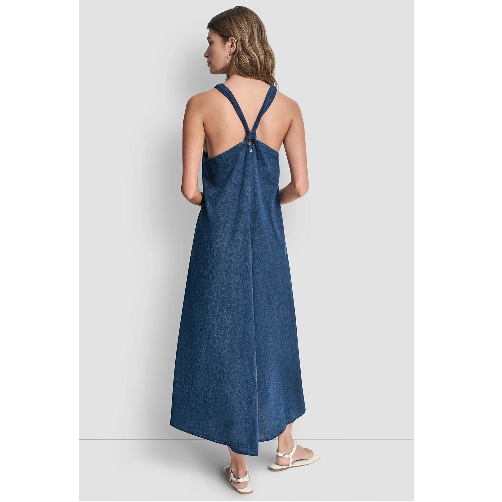 DKNY</br>DKNY DJ6D9188-IND Γυναικείο Φόρεμα Μπλε