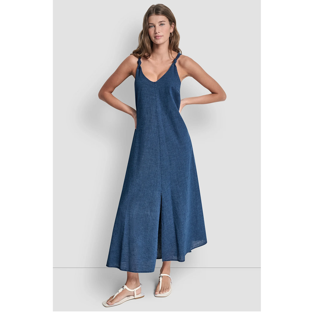 DKNY</br>DKNY DJ6D9188-IND Γυναικείο Φόρεμα Μπλε