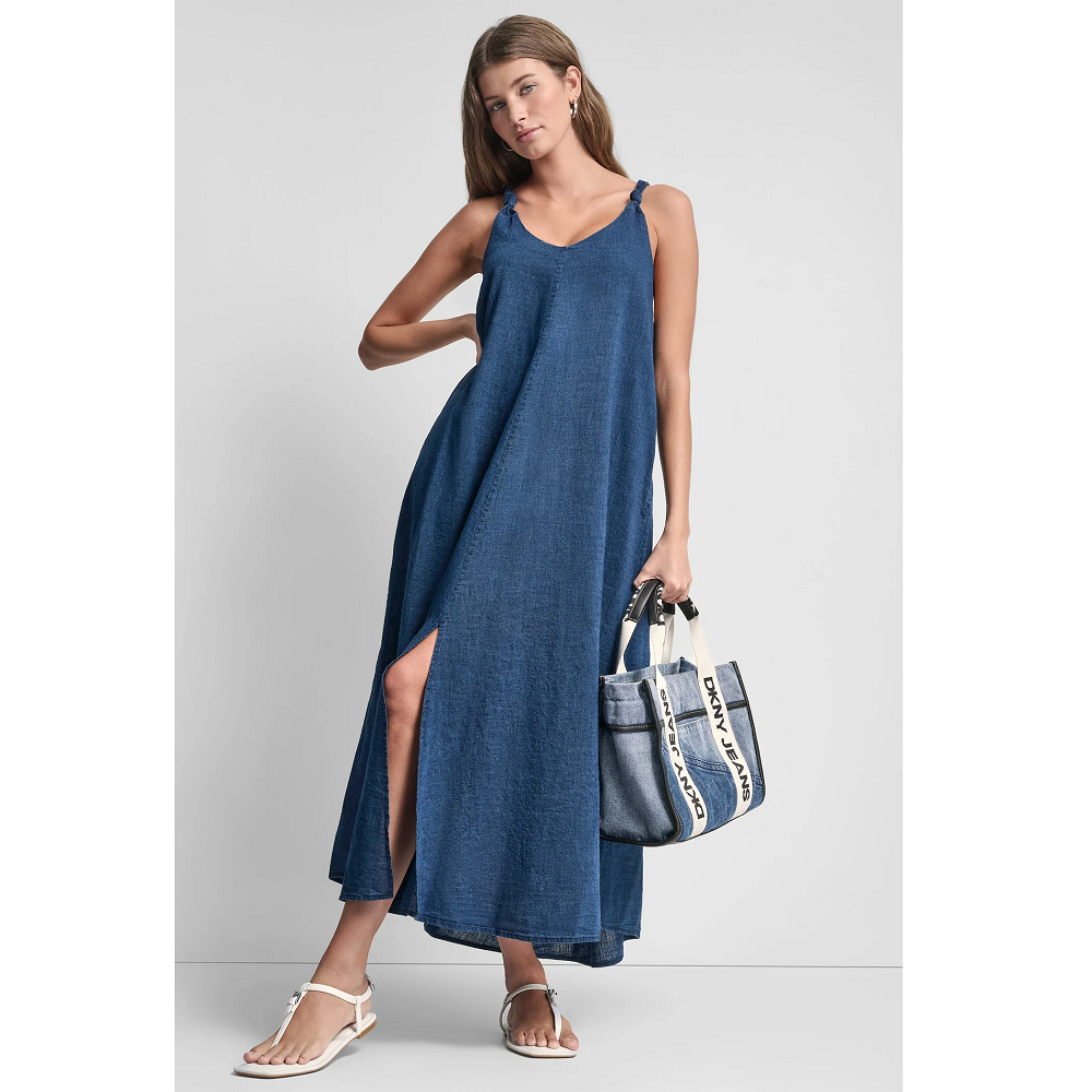 DKNY</br>DKNY DJ6D9188-IND Γυναικείο Φόρεμα Μπλε