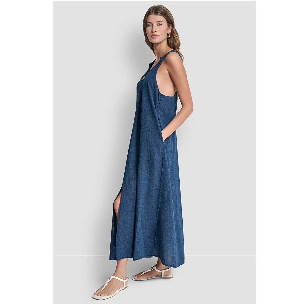 DKNY</br>DKNY DJ6D9188-IND Γυναικείο Φόρεμα Μπλε