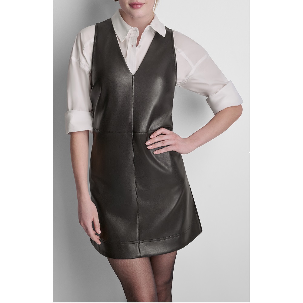 DKNY</br>DKNY DJ6D9238-BLK Γυναικείο Φόρεμα Μαύρο DKNY</br>DKNY DJ6D9238-BLK Γυναικείο Φόρεμα Μαύρο