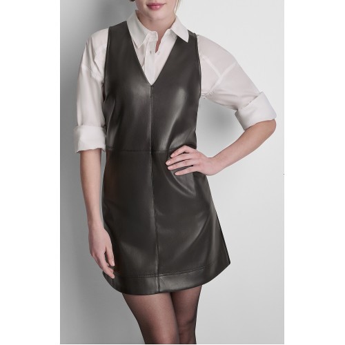 DKNY DJ6D9238-BLK Γυναικείο Φόρεμα Μαύρο