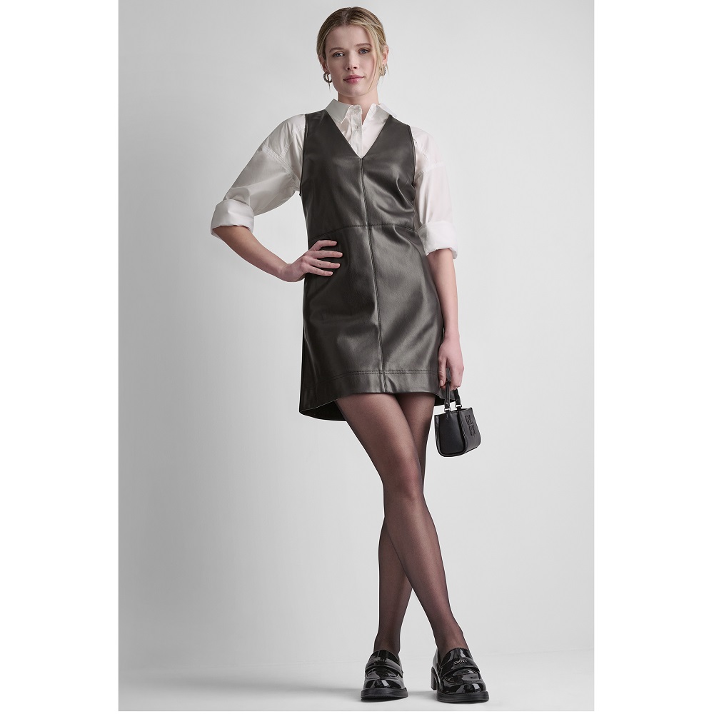 DKNY</br>DKNY DJ6D9238-BLK Γυναικείο Φόρεμα Μαύρο DKNY</br>DKNY DJ6D9238-BLK Γυναικείο Φόρεμα Μαύρο