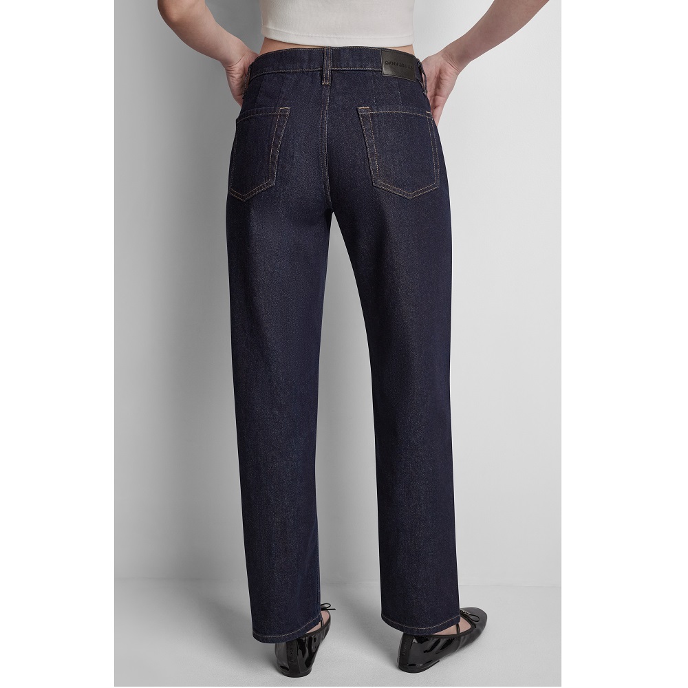 DKNY</br>DKNY DJ6G4249-O09 Γυναικείο Παντελόνι Τζιν Mid-Rise Classic Straight DKNY</br>DKNY DJ6G4249-O09 Γυναικείο Παντελόνι Τζιν Mid-Rise Classic Straight