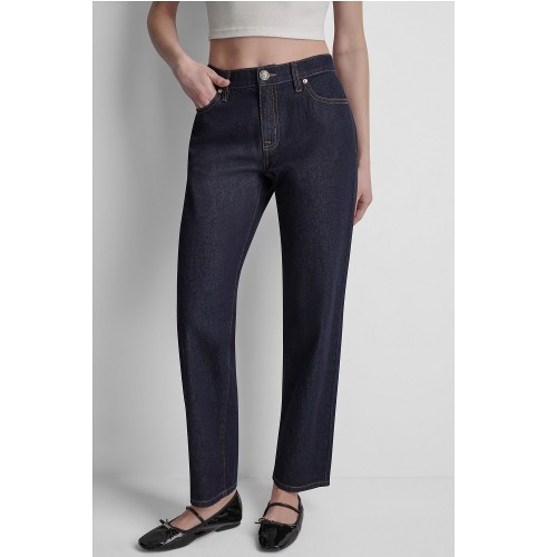 DKNY DJ6G4249-O09 Γυναικείο Παντελόνι Τζιν Mid-Rise Classic Straight