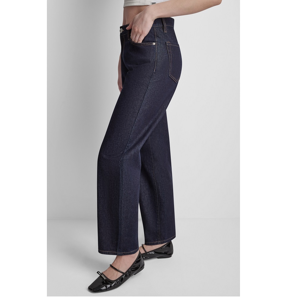 DKNY</br>DKNY DJ6G4249-O09 Γυναικείο Παντελόνι Τζιν Mid-Rise Classic Straight DKNY</br>DKNY DJ6G4249-O09 Γυναικείο Παντελόνι Τζιν Mid-Rise Classic Straight