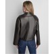 DKNY</br>DKNY DJ6J6254-BLK Γυναικείο Μπουφάν Μαύρο DKNY</br>DKNY DJ6J6254-BLK Γυναικείο Μπουφάν Μαύρο