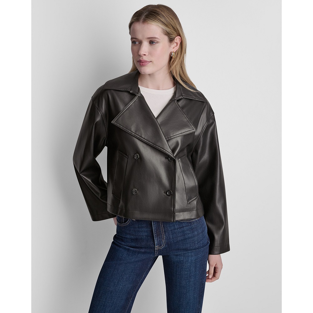 DKNY</br>DKNY DJ6J6254-BLK Γυναικείο Μπουφάν Μαύρο DKNY</br>DKNY DJ6J6254-BLK Γυναικείο Μπουφάν Μαύρο