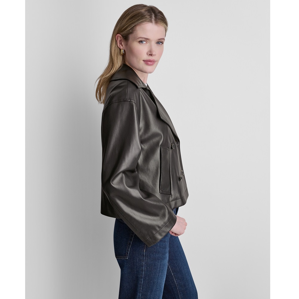 DKNY</br>DKNY DJ6J6254-BLK Γυναικείο Μπουφάν Μαύρο DKNY</br>DKNY DJ6J6254-BLK Γυναικείο Μπουφάν Μαύρο