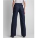 DKNY</br>DKNY DJ6M4240-NDO Γυναικείο Παντελόνι Τζιν High-Rise Pintucked Wide-Leg 