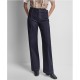 DKNY</br>DKNY DJ6M4240-NDO Γυναικείο Παντελόνι Τζιν High-Rise Pintucked Wide-Leg 