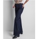 DKNY</br>DKNY DJ6M4240-NDO Γυναικείο Παντελόνι Τζιν High-Rise Pintucked Wide-Leg 