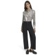 DKNY</br>DKNY DJ6P3119-BLK Γυναικείο Παντελόνι Μαύρο