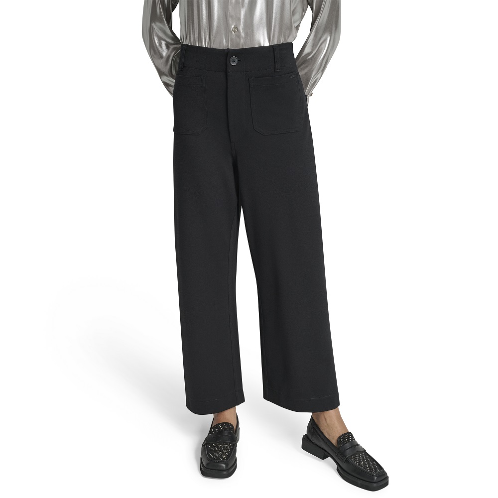 DKNY</br>DKNY DJ6P3119-BLK Γυναικείο Παντελόνι Μαύρο