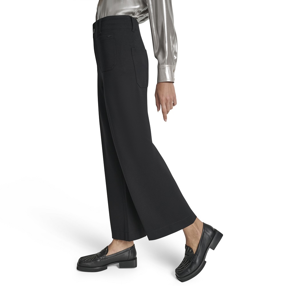 DKNY</br>DKNY DJ6P3119-BLK Γυναικείο Παντελόνι Μαύρο