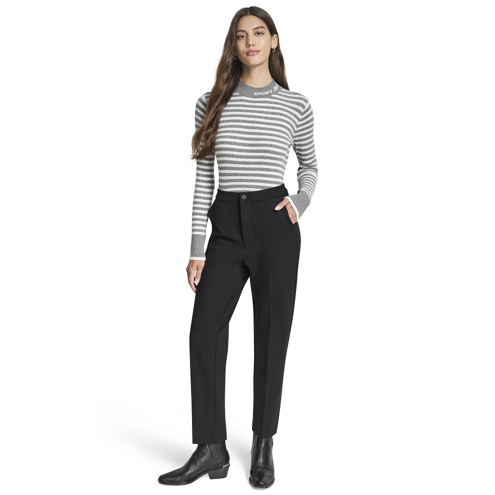 DKNY</br>DKNY DJ6P3120-BLK Γυναικείο Παντελόνι Μαύρο DKNY</br>DKNY DJ6P3120-BLK Γυναικείο Παντελόνι Μαύρο