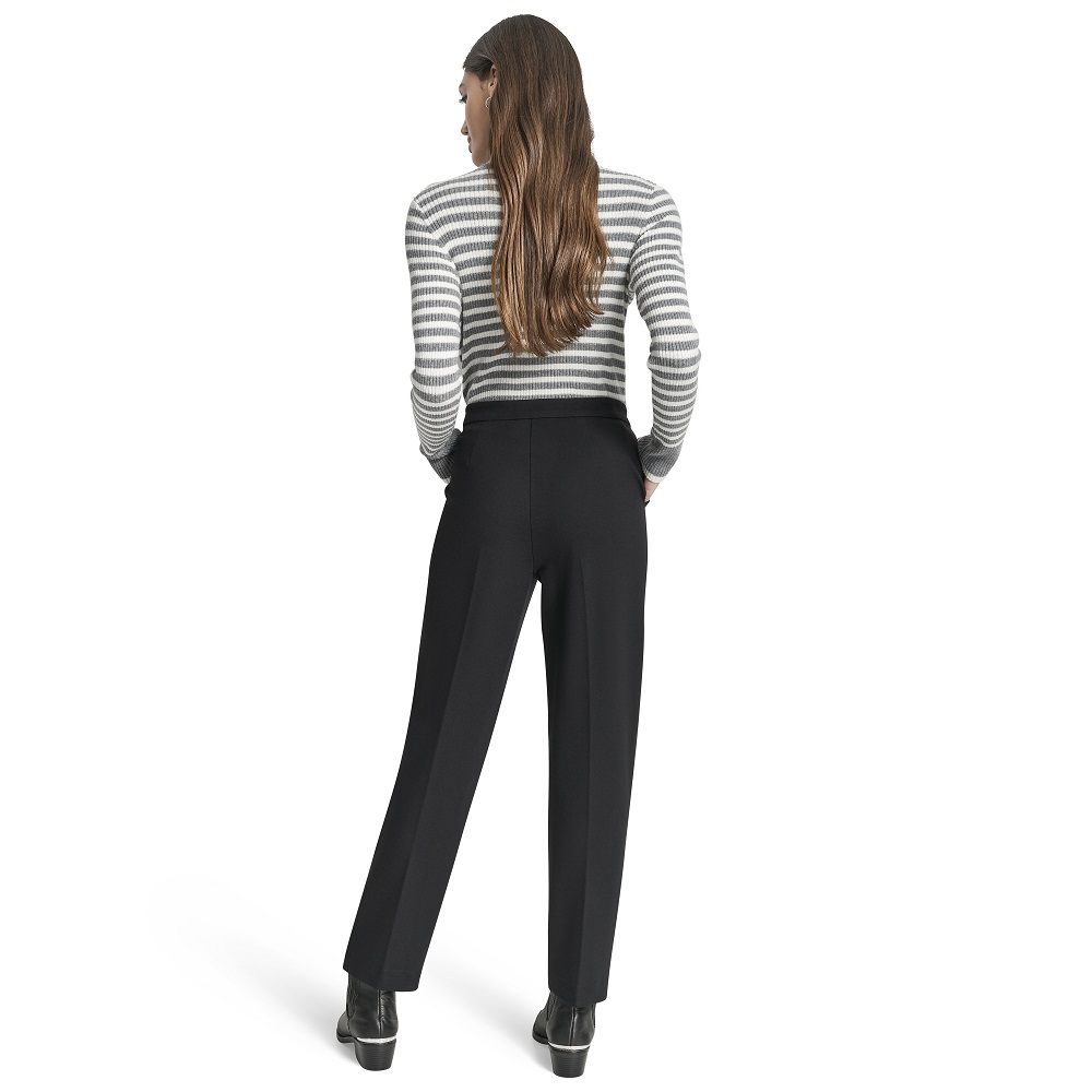 DKNY</br>DKNY DJ6P3120-BLK Γυναικείο Παντελόνι Μαύρο DKNY</br>DKNY DJ6P3120-BLK Γυναικείο Παντελόνι Μαύρο